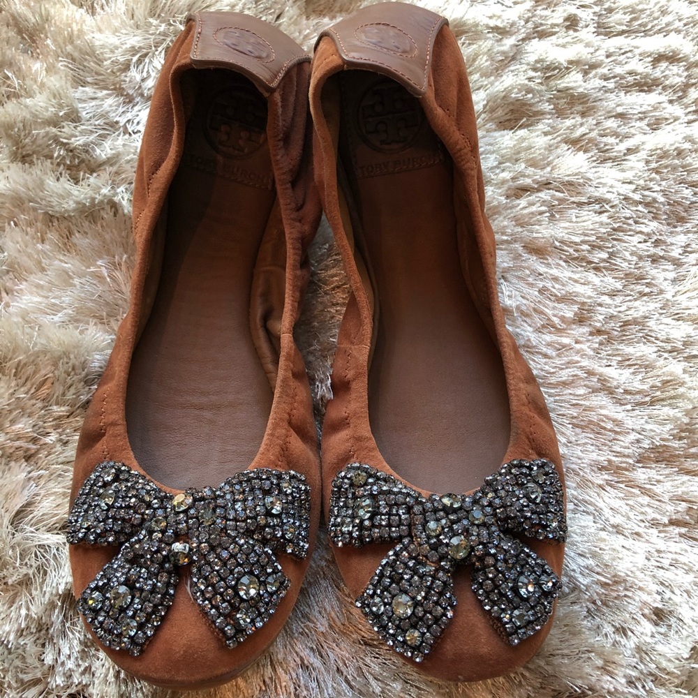 Tory Burch flats size 10